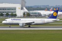 D-AIPF @ EDDM - Lufthansa