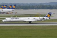 D-ACKB @ EDDM - Lufthansa Cityline