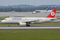 TC-JPF @ EDDM - Turkish Airlines
