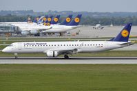 D-AIDM @ EDDM - Lufthansa Cityline
