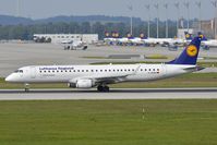 D-AEBB @ EDDM - Lufthansa Cityline