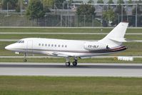 CS-DLF @ EDDM - NetJets Europe