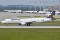 D-AEMA @ EDDM - Augsburg Airways