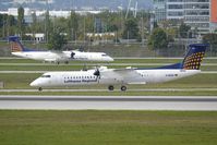 D-ADHC @ EDDM - Augsburg Airways - by Maximilian Gruber