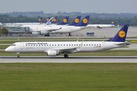 D-AEBG @ EDDM - Lufthansa Cityline - by Maximilian Gruber