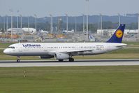 D-AIDT @ EDDM - Lufthansa