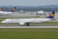D-AEBH @ EDDM - Lufthansa Cityline