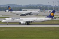 D-AEBR @ EDDM - Lufthansa Cityline