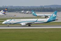 I-ADJQ @ EDDM - Air Dolomiti