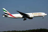 A6-EFN @ ESSA - On final for 19R. - by Anders Nilsson