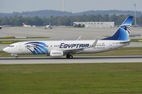 SU-GEC @ EDDM - Egyptair