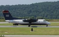 N839EX @ KMDT - DHC-8-100 - by Mark Pasqualino