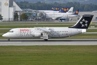 HB-IYV @ EDDM - Swiss