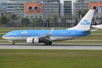 PH-BGT @ EDDM - KLM