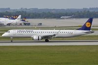 D-AEBN @ EDDM - Lufthansa Cityline