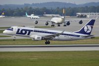 SP-LIO @ EDDM - LOT Polish Airlines
