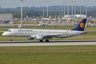 D-AEBM @ EDDM - Lufthansa Cityline