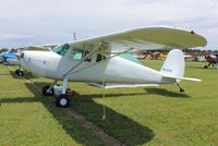 N2212V @ KOSH - Cessna 140 - by Mark Pasqualino