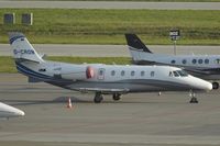 D-CRON @ EDDM - Silver Cloud Air