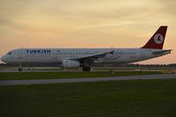 TC-JMK @ EDDM - Turkish Airlines
