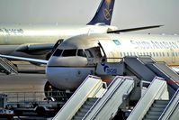 HZ-AS31 @ OERK - Parked at the early Morning at Riyadh Airport - by Odai Ayyad