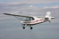 OO-MDM @ EBFN - On its way to the Koksijde Fly-In. Picture taken from Piper Cub G-NETY. - by Stefan De Sutter