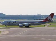 LX-VCG @ AMS - Taxi to the runway of Schiphol Airport - by Willem Göebel