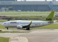 YL-BBI @ AMS - Taxi to the runway of Schiphol Airport - by Willem Göebel