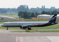 VP-BTG @ AMS - Taxi to the runway of Schiphol Airport - by Willem Göebel