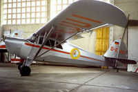 D-EJUI @ EDCN - Aeronca 65-CA Super Chief [CA-13661] Nauen~D 18/05/1998 - by Ray Barber
