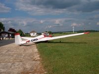 F-CHHA @ LFQH - ON CHATILLON SUR SEINE AIRFIELD - by P. NEAU