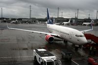 LN-RRB @ ENGM - LN-RRB at the gate in OSL - by Erik Oxtorp