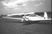 F-CAFL @ LFHV - ON VILLERFRANCHE SUR SAONE AIRFIELD - by P.NEAU