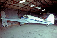 F-BGQF @ LFGB - Aero 45 [49027] Mulhouse-Habsheim~F 12/09/1981. From a slide.