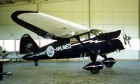 N18442 @ EDHM - Stinson SR-9C Reliant [5354] Hartenholm~D 17/05/1998 - by Ray Barber