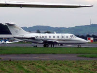 OY-JJO @ EGPN - A nice visitor to Dundee Riverside EGPN - by Clive Pattle