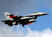 E-070 @ EGQL - Short finals to RAF Leuchars - by Clive Pattle