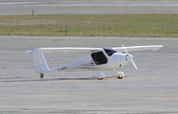 C-GUFY @ CYXY - On the ramp at Whitehorse, Yukon. - by Murray Lundberg
