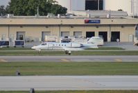 N77NJ @ FLL - Lear 35A - by Florida Metal