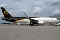 N357UP @ EDDK - visitor - by Wolfgang Zilske