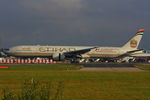 A6-ETC @ EGCC - Etihad - by Chris Hall
