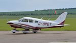 G-OPET @ EGSU - 1. G-OPET visiting Duxford Airfield. - by Eric.Fishwick