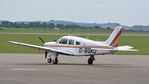 G-BGKU @ EGSU - 1. G-BGKU visiting Duxford Airfield.