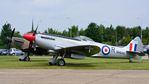 G-BUOS @ EGSU - 5. G-BUOS in good company at IWM, Duxford. - by Eric.Fishwick