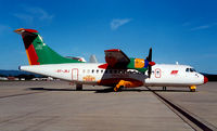 OY-JRJ @ ENGM - Aerospatiale ATR-42-320 [036] (Danish Air Transport) Oslo-Gardermoen~LN 05/06/2000 - by Ray Barber