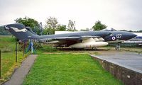 XJ565 - De Havilland DH.110 Sea Vixen FAW.2 [10047] (Royal Navy) London Colney-Herts~G 26/05/1996
