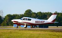 N6640P @ KLAL - 2014 Sun n Fun - by MVAvery