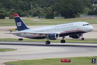 N126UW @ TPA - US Airways A320 - by Florida Metal