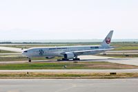 JA734J @ YVR - SKY ECO  Harmony with Nature