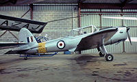 F-AZCH @ LFFQ - De Havilland Canada DHC-1 Chipmunk 22 [C1/0702] La Ferte Alais~F 16/07/1982. From a slide.